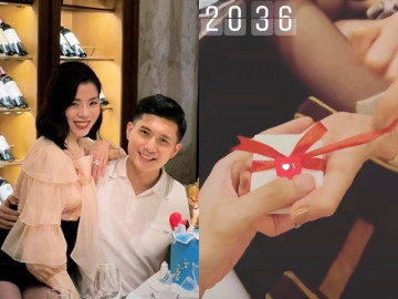 Lệ Quyên ngoan như mèo khi nói chuyện với tình trẻ, hé lộ cách cặp đôi xưng hô với nhau
