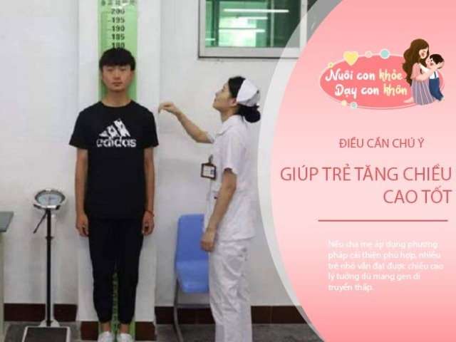 Mẹ cao 1m58 nuôi con trai 1m85, vì làm đúng 4 điều mà trẻ dễ cao trên 1m80