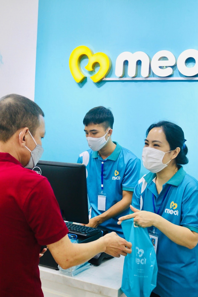 Sự tận tâm và chuyên nghiệp chính là văn hóa hành xử ở Meoi