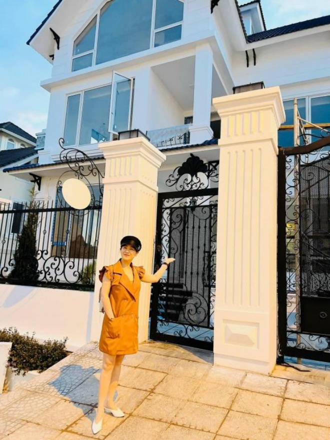Married much older than Kieu Linh, now living rich, built 20 billion villas in Dalat - 3