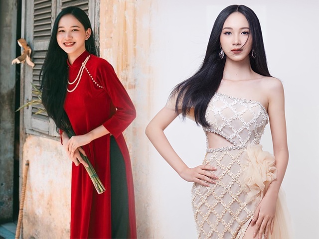 Đẹp nền nã, nàng thơ xứ Huế ghi danh Miss World Vietnam, chưa thi đã quyết tâm đạt Hoa hậu