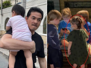 Làm mẹ - Con Quách Ngọc Ngoan và Phượng Chanel học trường mẫu giáo đắt bậc nhất, chơi với toàn trẻ Tây