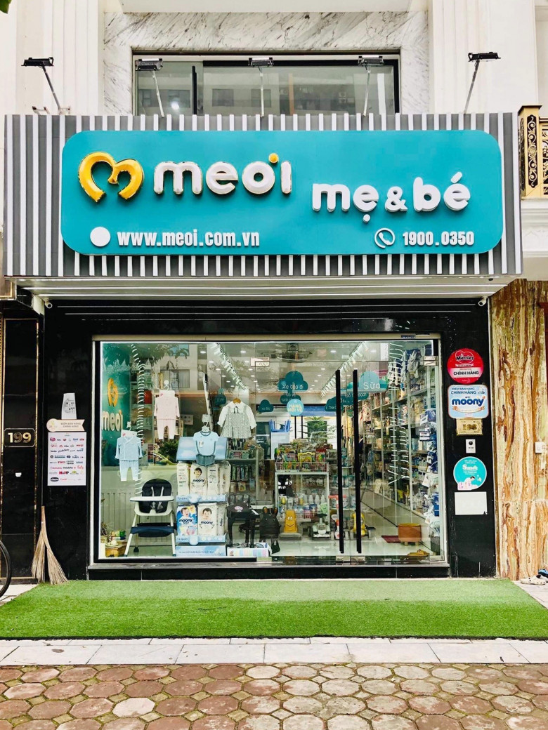 Meoi - điểm đến an tâm dành cho nhiều mẹ bỉm