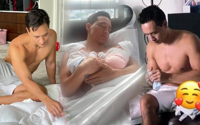 Sao Việt 24h: Chán múa lụa, Leon nhà Hà Hồ cởi trần ở công viên, lây thói quen từ bố - 6