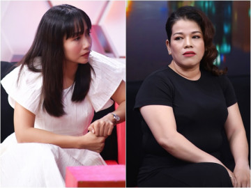 Ốc Thanh Vân khâm phục người phụ nữ chạy xe ôm nuôi 3 con