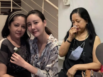 Ngôi sao 24/7: Mẹ đẻ của Tangmo bất ngờ ngất xỉu tại sở cảnh sát