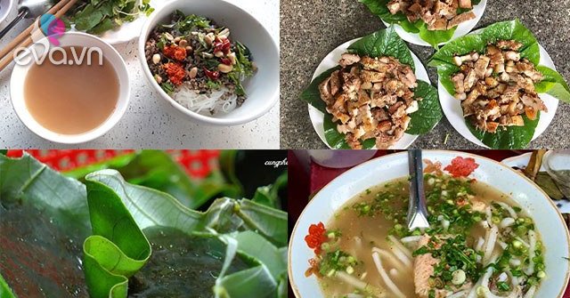 Go to Quang Tri to taste 6 signature dishes only here, each dish is unique but delicious