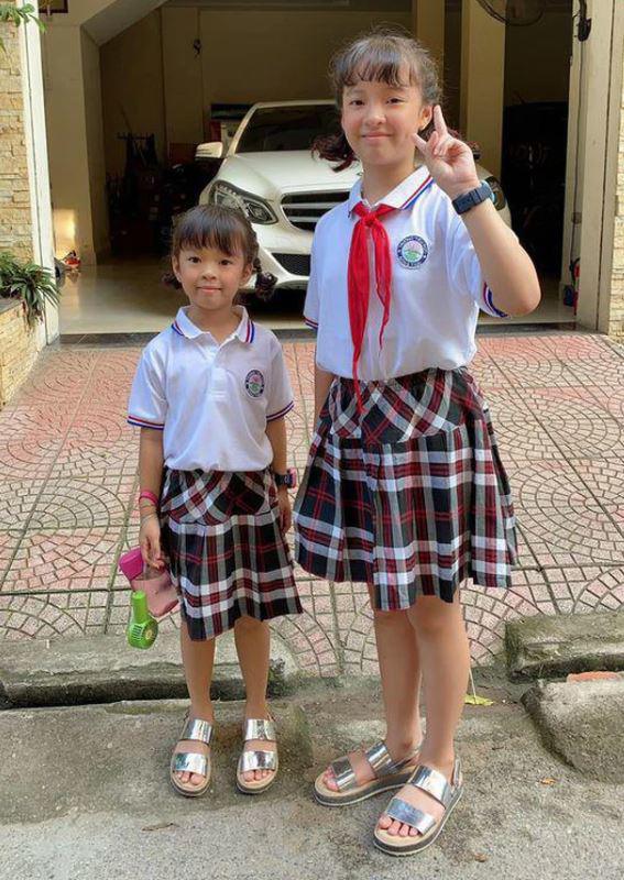 Hong Dang is rich and famous, daughter of a child star & #34;Dad!  where are we going?#34;  still attending public school - 7