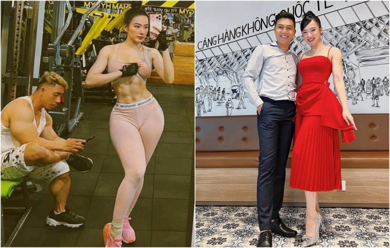 Go to the gym criticized, Angela Phuong Trinh 