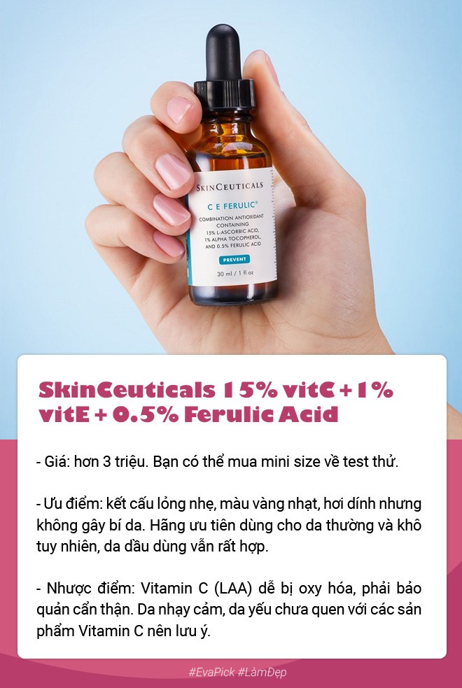 Dùng vitamin C trị thâm: da thêm mụn, không đều màu là do bạn chưa hiểu rõ serum mình dùng - 5