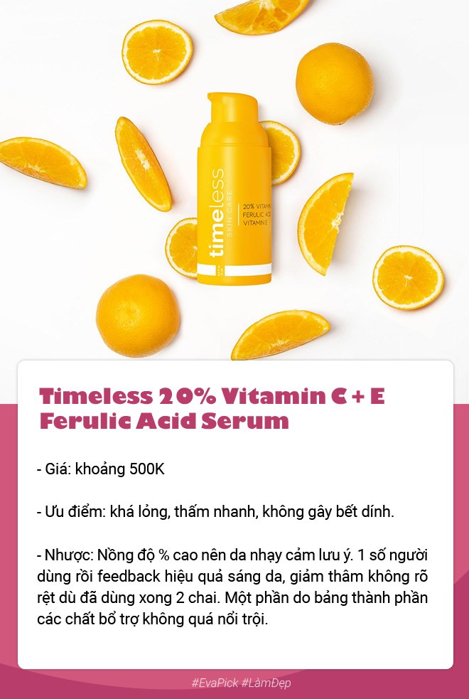 Dùng vitamin C trị thâm: da thêm mụn, không đều màu là do bạn chưa hiểu rõ serum mình dùng - 6