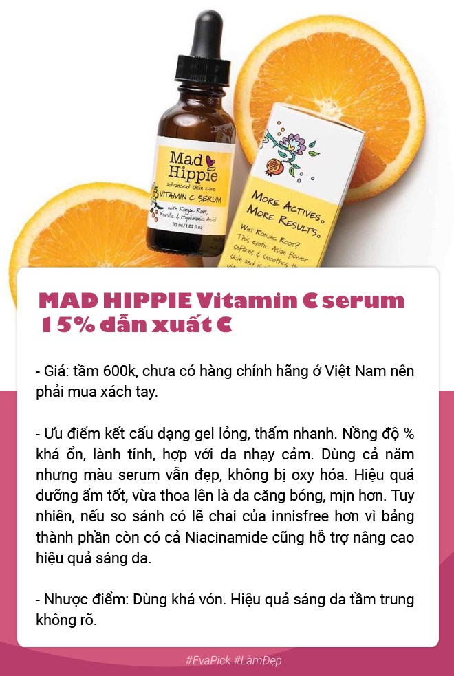 The use of vitamin C to treat black spots: more acne, uneven skin tone due to lack of understanding of the serum used - 7
