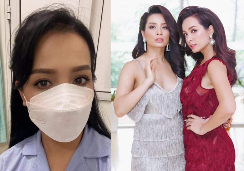 Chị em song sinh của người mẫu Thuý Hạnh vừa nhiễm COVID-19, gặp nhiều vấn đề sức khoẻ sau khi âm tính.