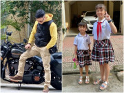 Làm mẹ - Hồng Đăng giàu nổi tiếng, con gái sao nhí "Bố ơi! mình đi đâu thế" vẫn học trường công