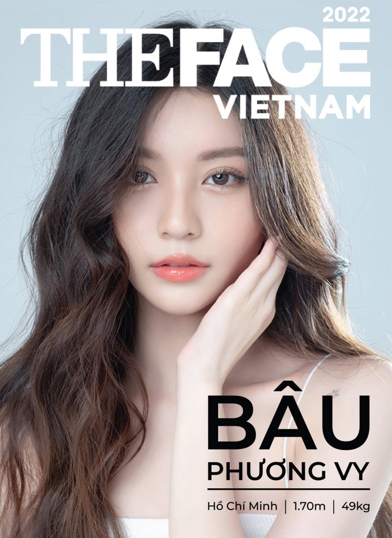 Cô nàng thường được dân tình gọi với cái tên âu yếm khác là Bâu. Người đẹp sinh năm 2000 đến từ TP.HCM có chiều cao, cân nặng đạt chuẩn hoa hậu.