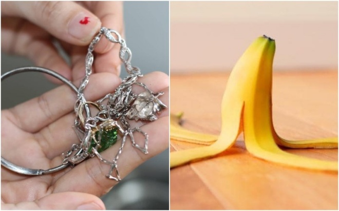 Banana peel is like gold trash, chopped and placed in the corner of the house will be very useful - 3