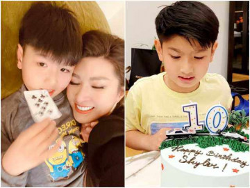 Nguyễn Hồng Nhung 10 năm nuôi con trai tự kỷ: Cậu bé nay lớn điển trai, có nhiều tiến bộ