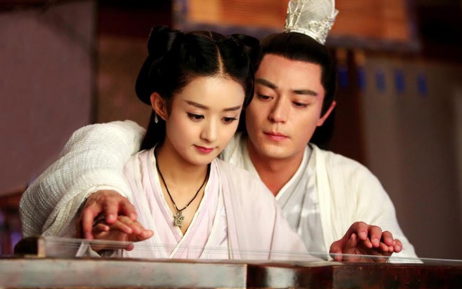 Huo Kien Hoa once fell in love with Trieu Le Dinh, Lam Tam Nhu pouted her lips and showed jealousy - 3