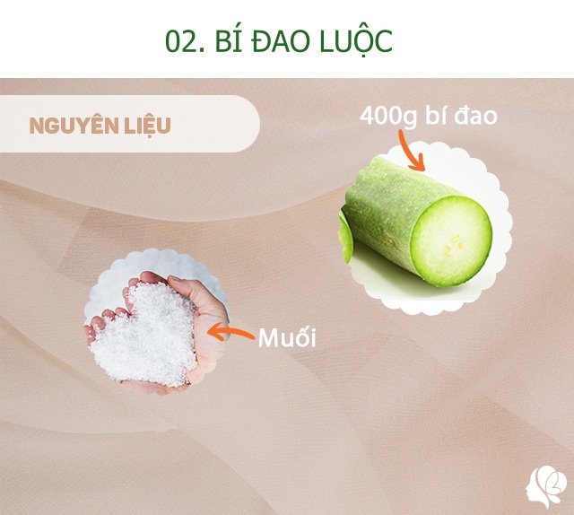 Hôm nay ăn gì: Cơm chiều toàn món trôi cơm, ăn một miếng lại thèm miếng thứ 2 - 5