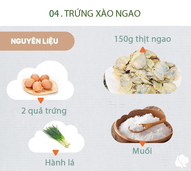 Hôm nay ăn gì: Cơm chiều toàn món trôi cơm, ăn một miếng lại thèm miếng thứ 2 - 9