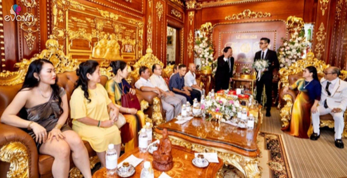 News 24h: The identity of the groom and family background in the marriage is full of gold, dowry 10 billion VND