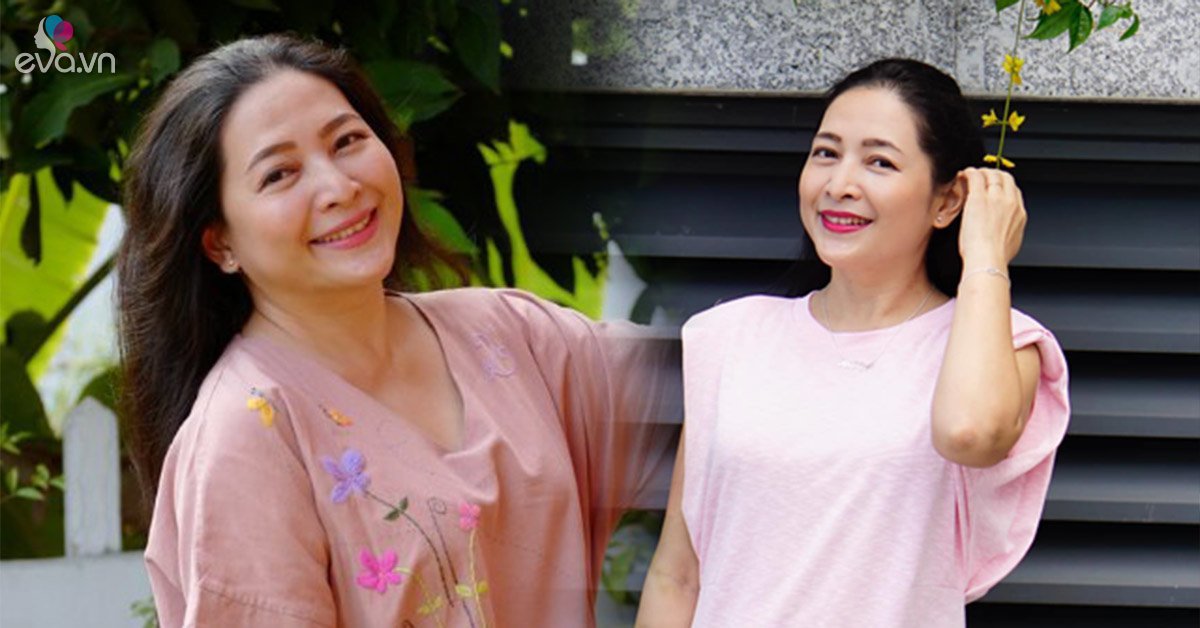 Immediately lose 10kg MC Quynh Huong is beautiful and ten years younger