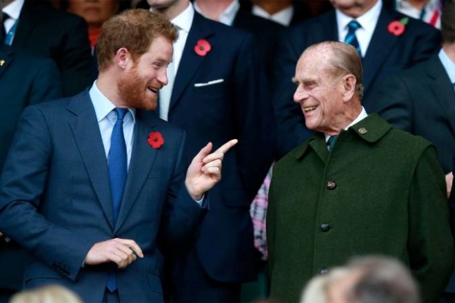 Grandfather memorial service: Prince Harry did not bring Meghan back to England for fear of amp;#34;unsafeamp;#34;  - 6