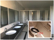 Nhà đẹp - Đặt lõi giấy vệ sinh ở ghế bồn cầu khi dùng vệ sinh công cộng, công dụng ít ai biết