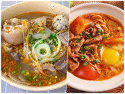 Bếp Eva - Làm 8 món nước vừa ngon lại nóng hổi, đủ chất, cuối tuần không cần nấu cơm vẫn thấy no