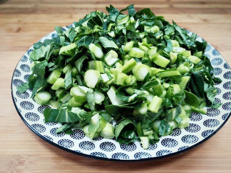 These stir-fried vegetables with seeds are cheap and delicious, protect the liver, good for the eyes, laxative - 4