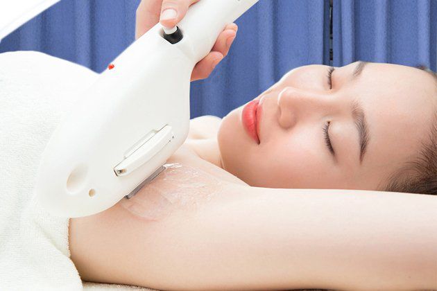 Armpit hair removal, a life-saving cosmetic procedure for women on a hot summer day - 5