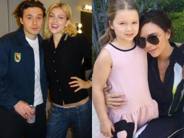 Ngôi sao 24/7: Con trai bất tài của Beckham bám váy hôn thê, bỏ rơi mẹ và em gái