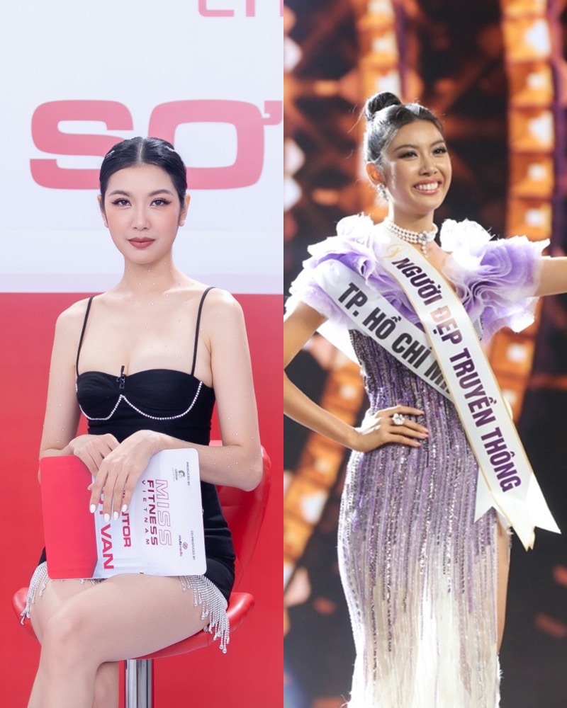 Dù đã là giám khảo của nhiều cuộc thi hoa khôi, hoa hậu trong nước, Thúy Vân vẫn đăng ký tham gia Hoa hậu Hoàn vũ Việt Nam 2019 nhưng chỉ dừng chân ở vị trí Á hậu 2. 
