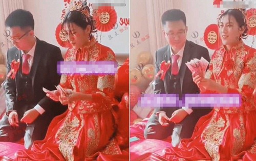Married, groom runs to borrow money due to unexpected request from bride - 1