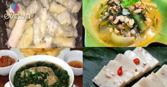 5 favorite foods during the subsidized period, have now become special foods that city people are curious about
