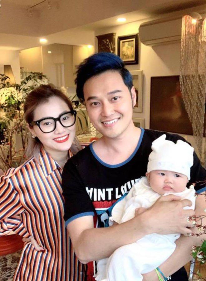 40 tuổi chưa lấy vợ, Quang Vinh khoe con mới sinh đáng yêu - 8