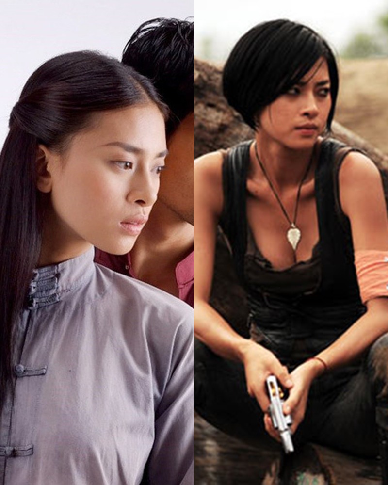 Cột mốc đánh dấu tên tuổi của Ngô Thanh Vân là vai diễn trong phim Dòng máu anh hùng và Bẫy rồng. Hình ảnh mạnh mẽ, cá tính đã giúp cô trở thành 'đả nữ' hàng đầu của điện ảnh Việt. 
