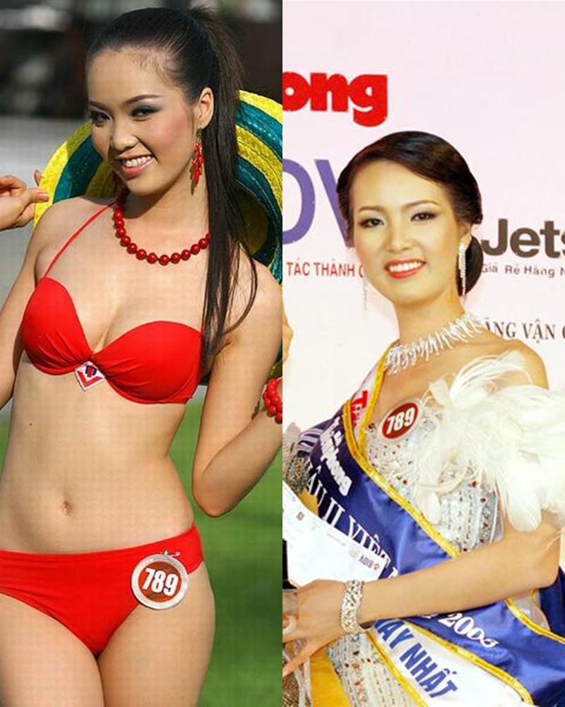 Trước khi trở thành Á hậu 2 tại cuộc thi Hoa hậu Việt Nam 2008, Thụy Vân từng giành danh hiệu Á khôi cuộc thi Hoa hậu Học đường Toàn quốc 2003, Hoa khôi Đại học Ngoại thương 2006.
