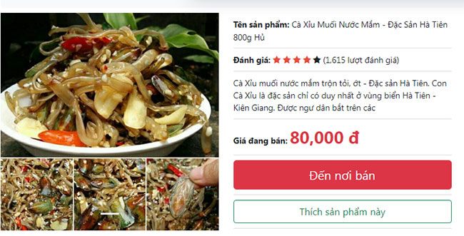 Famous specialty food only in Kien Giang, the more you eat, the more addicted you become, 250,000 VND/kg customers are scrambling to buy - 6
