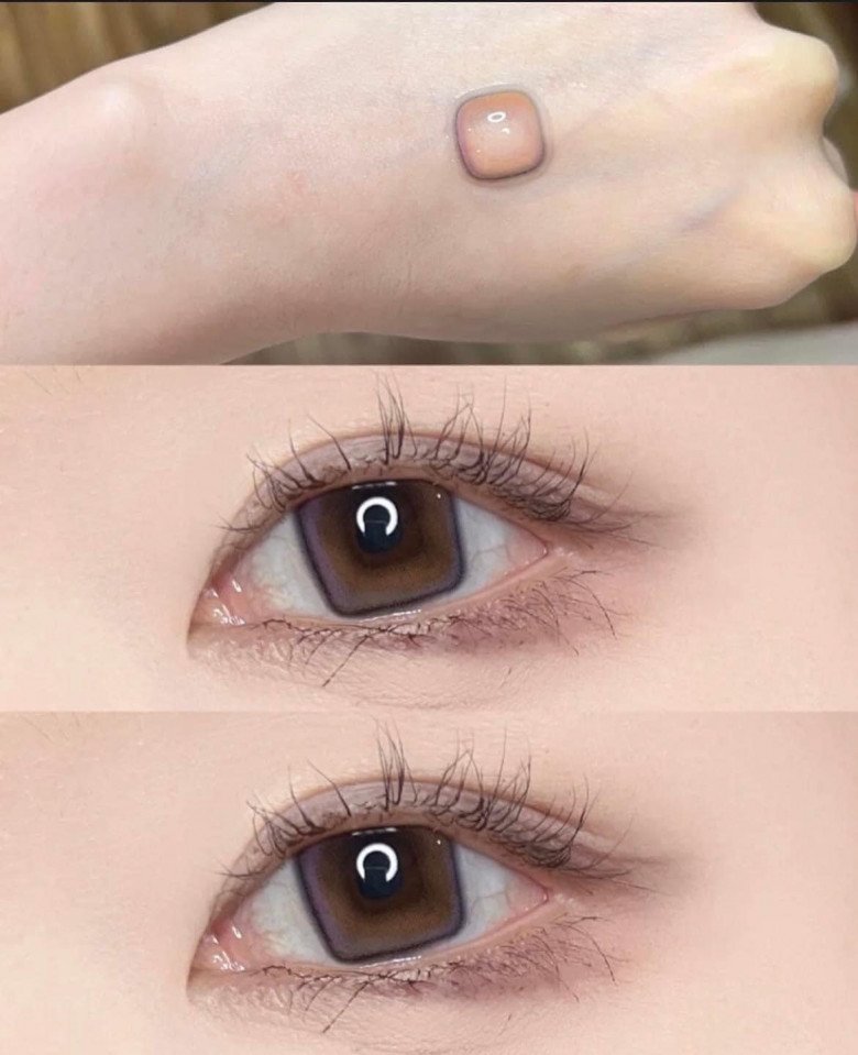 Color changing contact lenses are old, beautician 