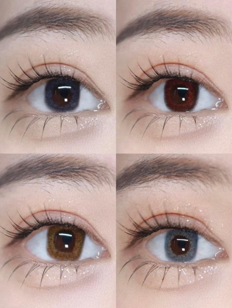 Color changing contact lenses are old, beauty connoisseurs 
