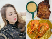 Bếp Eva - Ai bảo trục trặc hôn nhân, vợ trẻ Công Lý nửa đêm vẫn nấu ăn chu đáo cho chồng