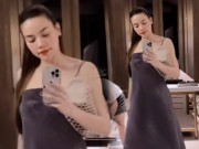 Thời trang - Hồ Ngọc Hà  diện váy lụa che hết đường cong, nhìn như style giấu bụng của các sao nữ