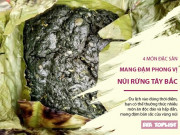 Clip Eva - Những món đặc sản mang đậm phong vị núi rừng Tây Bắc ăn một lần cả đời vấn vương