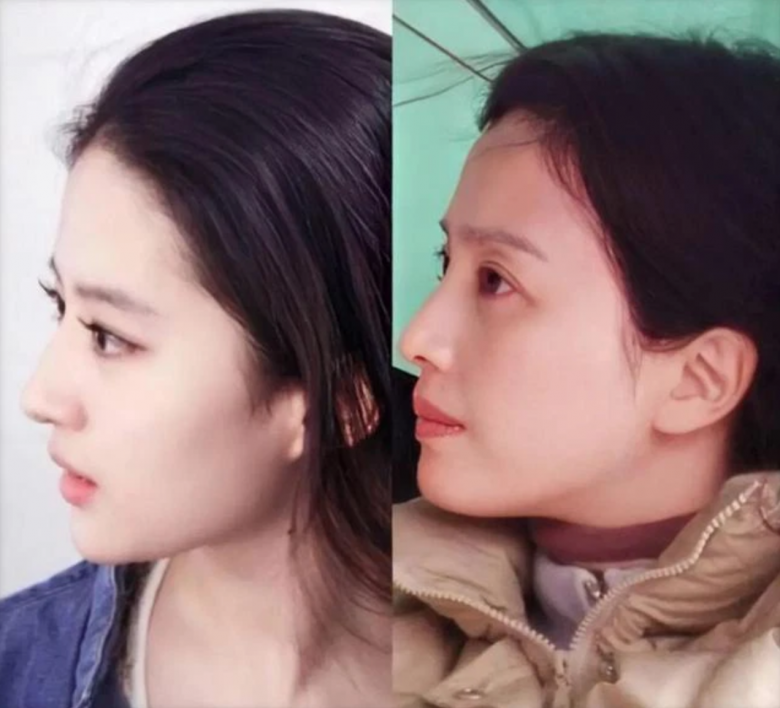 Liu Yifei's mother's beauty is extraordinary, no wonder why her daughter "billion billion"  self-proclaimed bad - 8