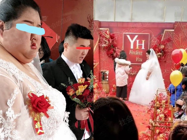 Cô dâu nặng hơn 200kg bật khóc vì bị dân làng mỉa mai, bất ngờ thái độ chú rể