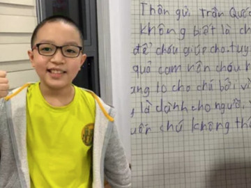 Cậu bé lớp 3 viết bài Văn tả danh nhân mà em thích, 5 câu cực chất ai cũng bật cười