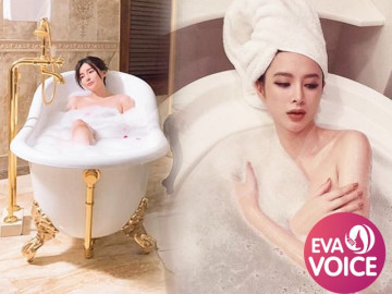 Nữ cảnh sát cởi đồ tắm bồn gây sốt, bà mẹ nhí la hét vì điều gì?