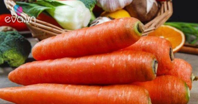 Buy carrots, is it better to choose a big head or a small one?  Remember these 5 tips and you’ll be fine!