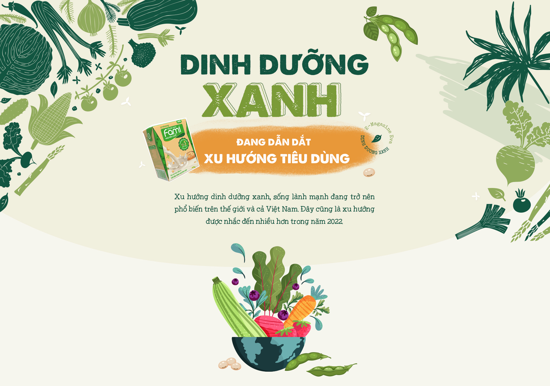 Dinh dưỡng xanh đang dẫn dắt xu hướng tiêu dùng - 1